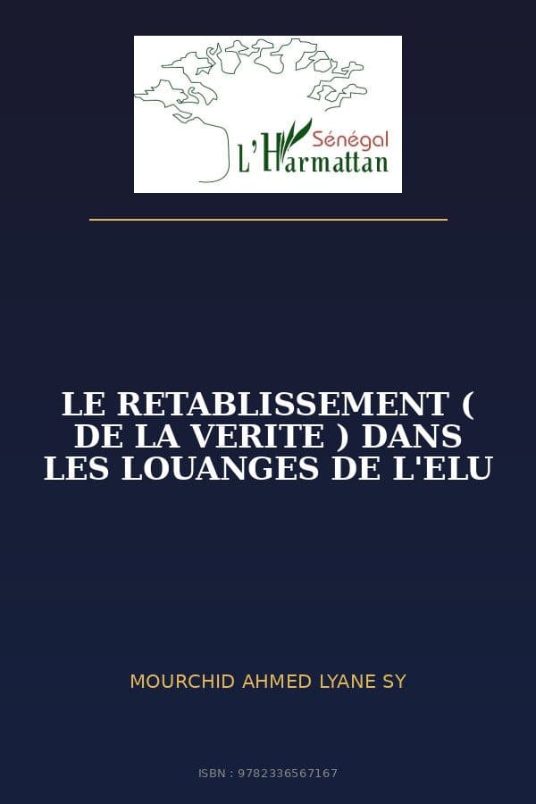 Couverture de « LE RETABLISSEMENT ( DE LA VERITE ) DANS LES LOUANGES DE L'ELU »
