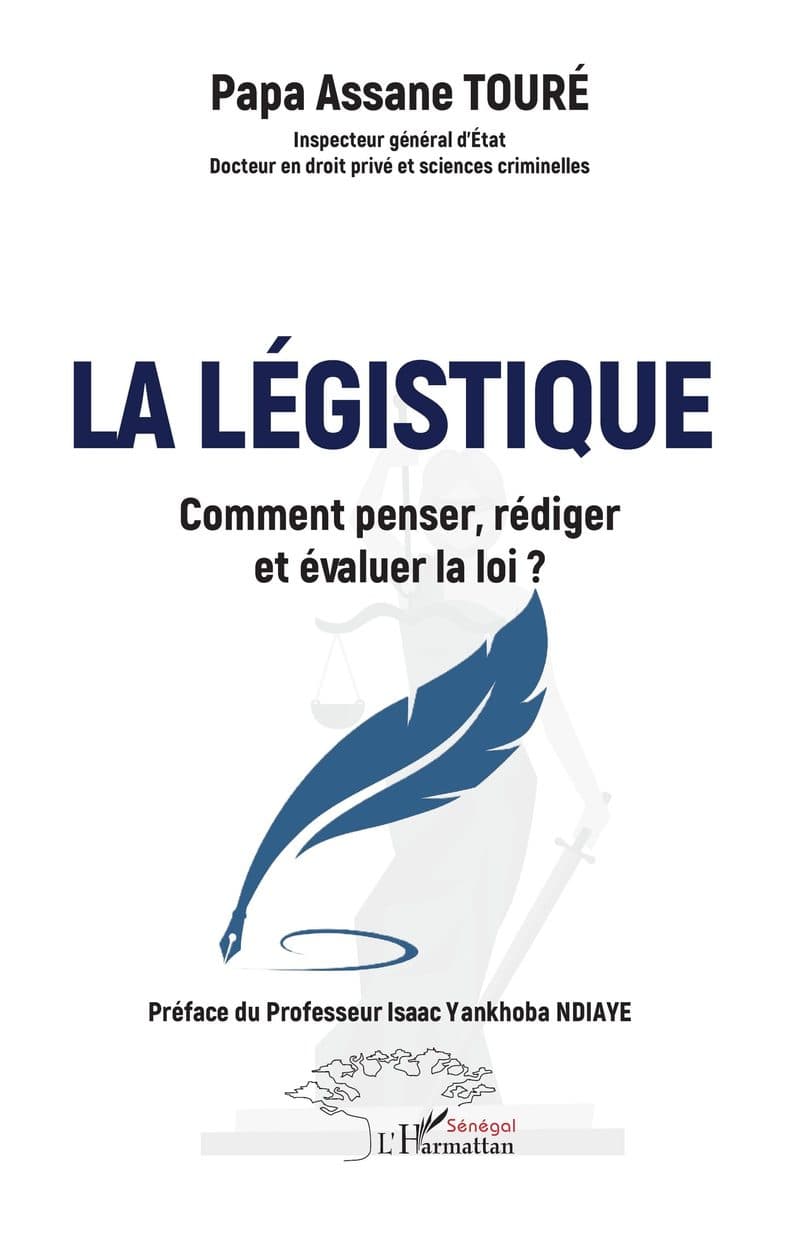 Couverture de « LA LEGISTIQUE »
