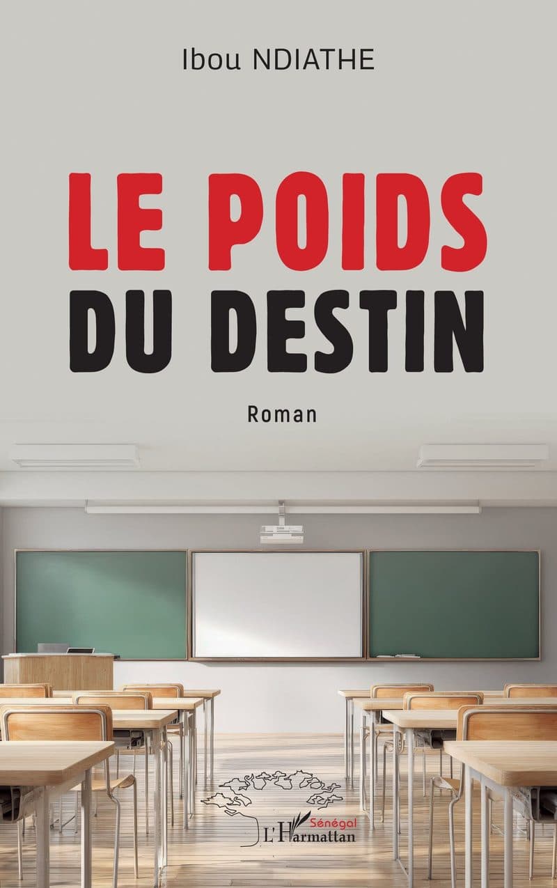 Couverture de « LE POIDS DU DESTIN roman »