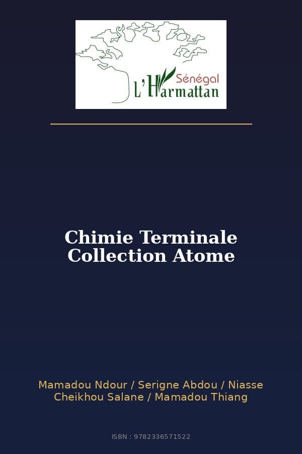 Couverture de « Chimie Terminale Collection Atome »