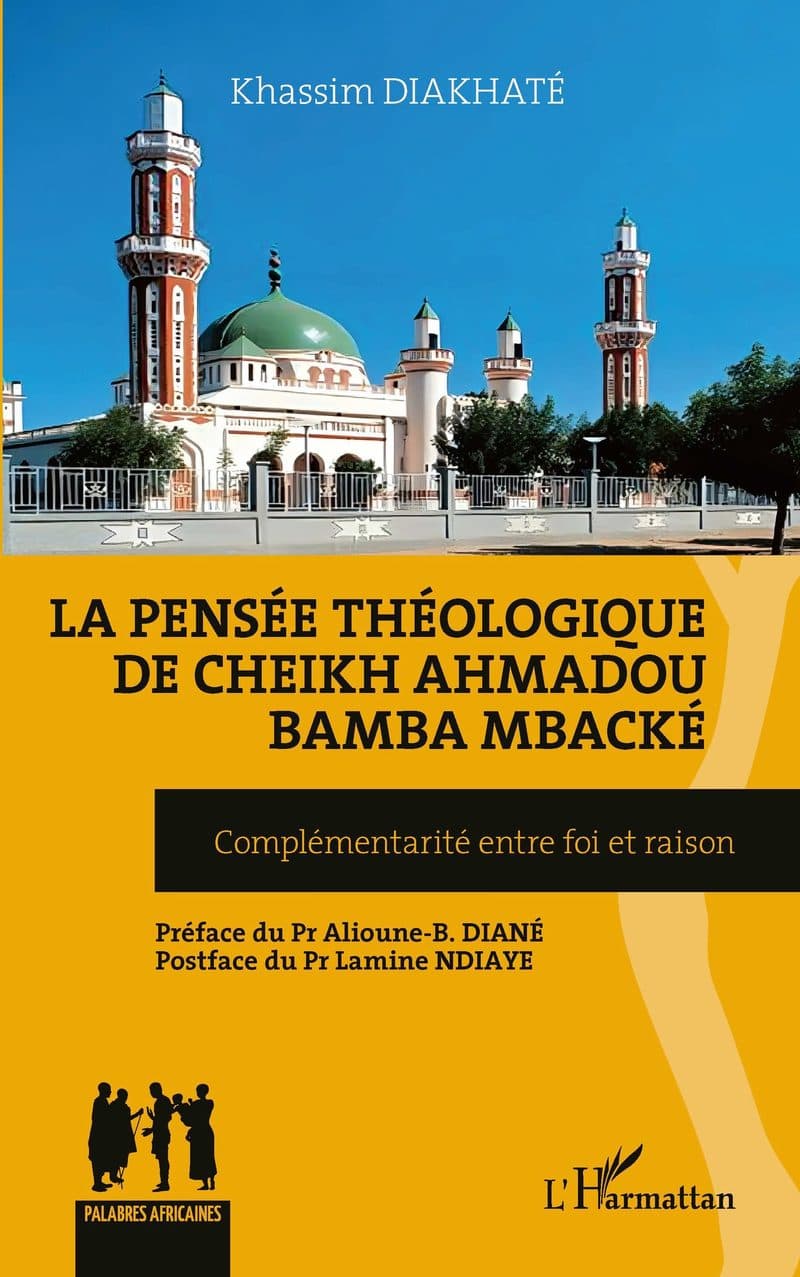 Couverture de « LA PENSEE THEOLOGIQUE DE CHEIKH AHMADOU BAMBA MBACKE »