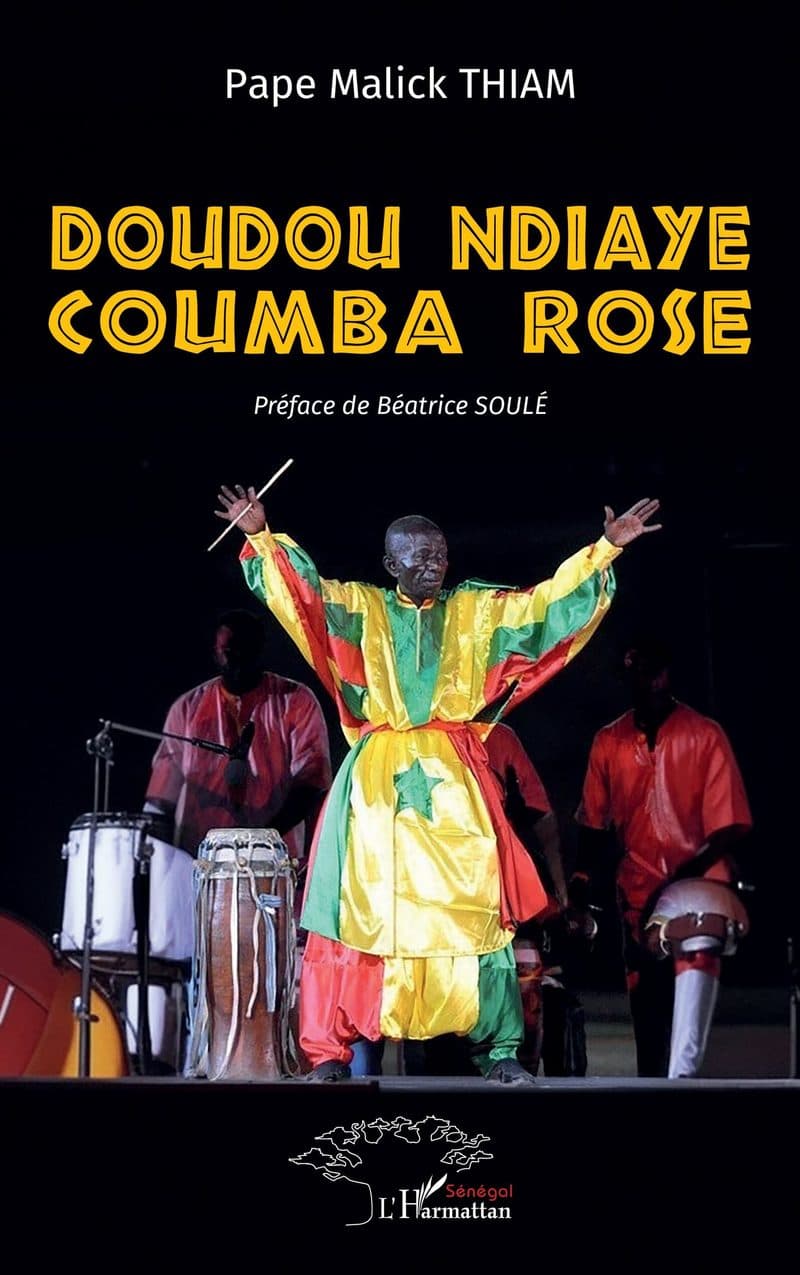 Couverture de « Doudou Ndiaye Coumba Rose »