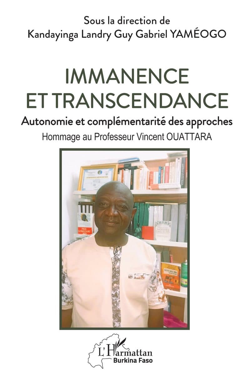 Couverture de « Immanence et transcendance »