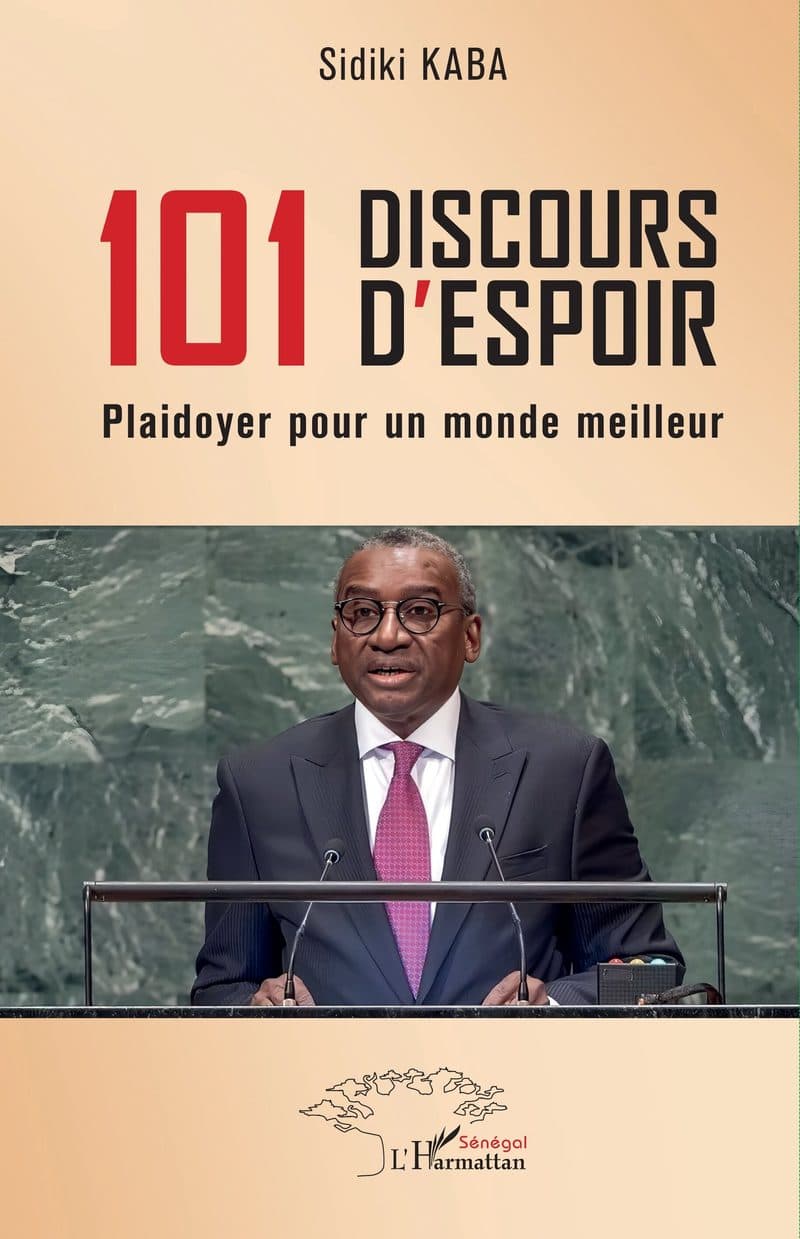Couverture de « 101 DISCOURS D'ESPOIR Plaidoyer pour un monde meilleur »