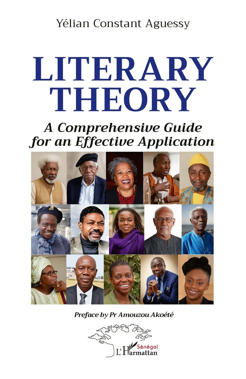 Couverture de « LITERARY THEORY »