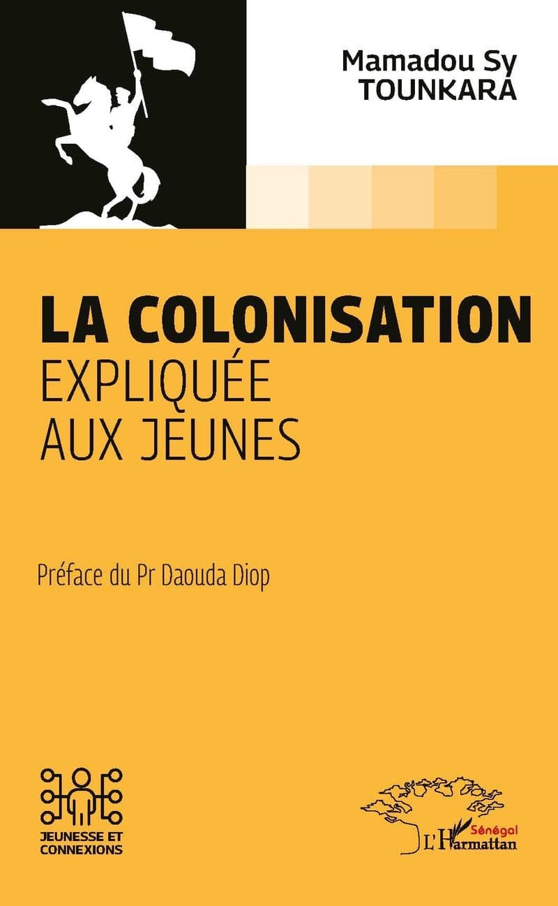 Couverture de « LA COLONISATION EXPLIQUÉE AUX JEUNES »