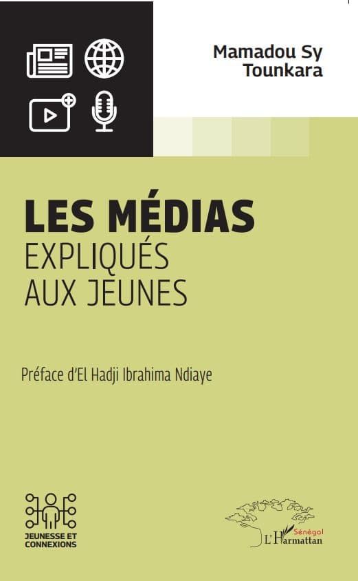 Couverture de « LES MÉDIAS expliqués aux jeunes »