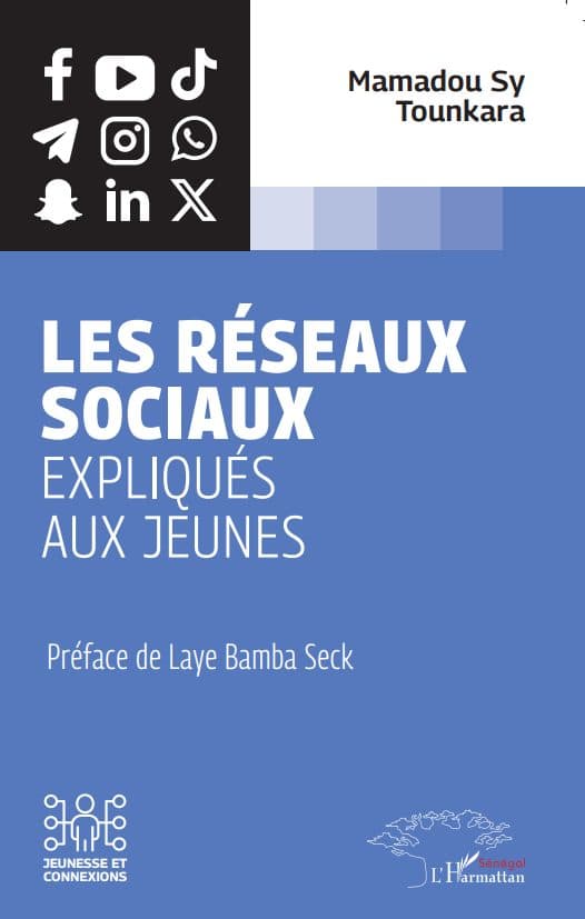 Couverture de « LES RÉSEAUX SOCIAUX expliqués aux jeunes »