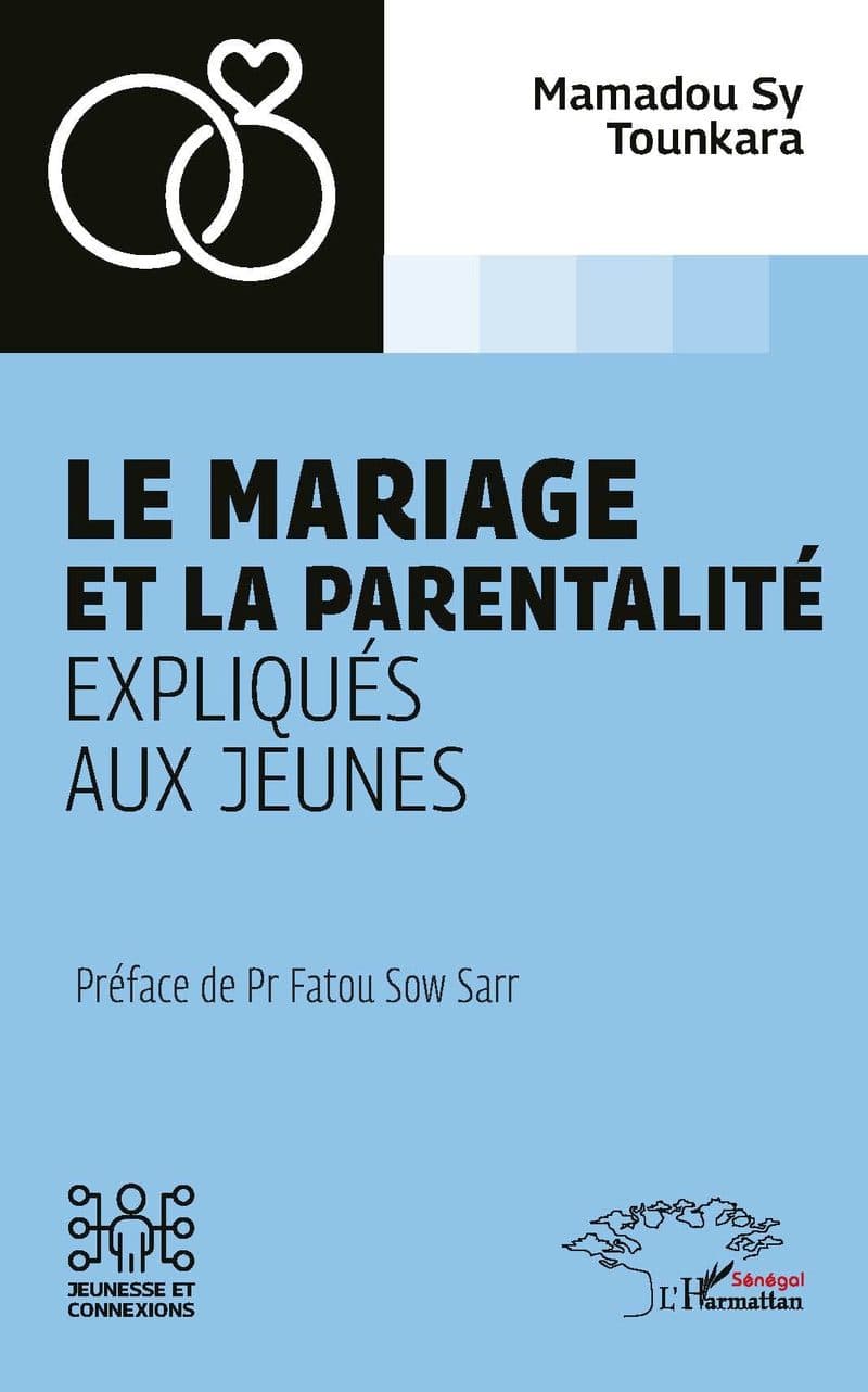 Couverture de « LE MARIAGE ET LA PARENTALITE EXPLIQUES AUX JEUNES »