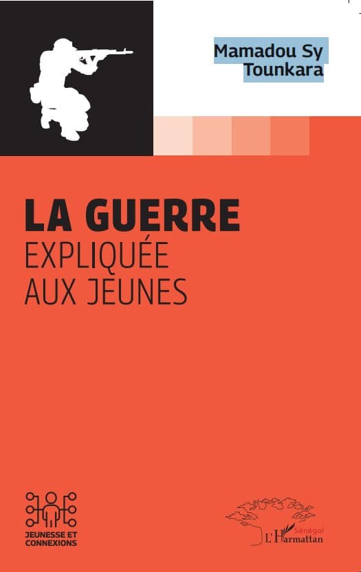 Couverture de « LA GUERRE expliquée aux jeunes »