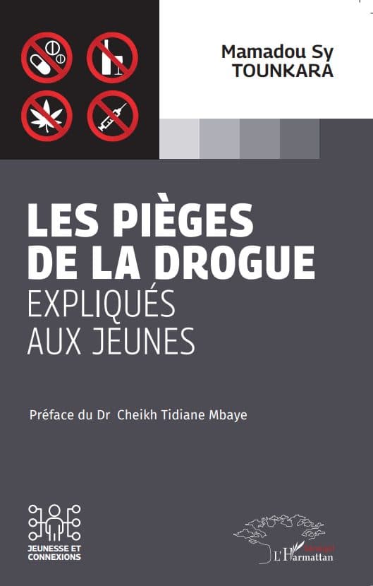 Couverture de « LES PIÈGES DE LA DROGUE expliqué aux jeunes »