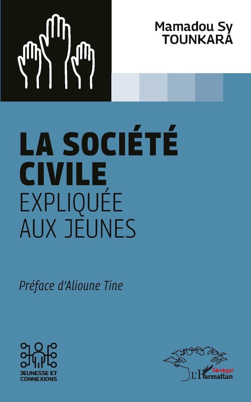 Couverture de « LA SOCIÉTÉ CIVILE EXPLIQUÉE AUX JEUNES »