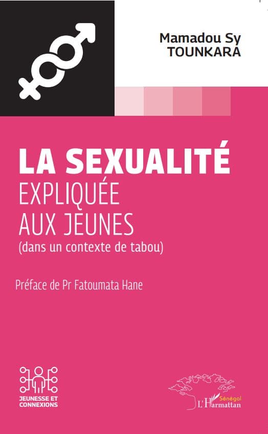 Couverture de « LA SEXUALITÉ expliquée aux jeunes (dans un contexte de tabou) »