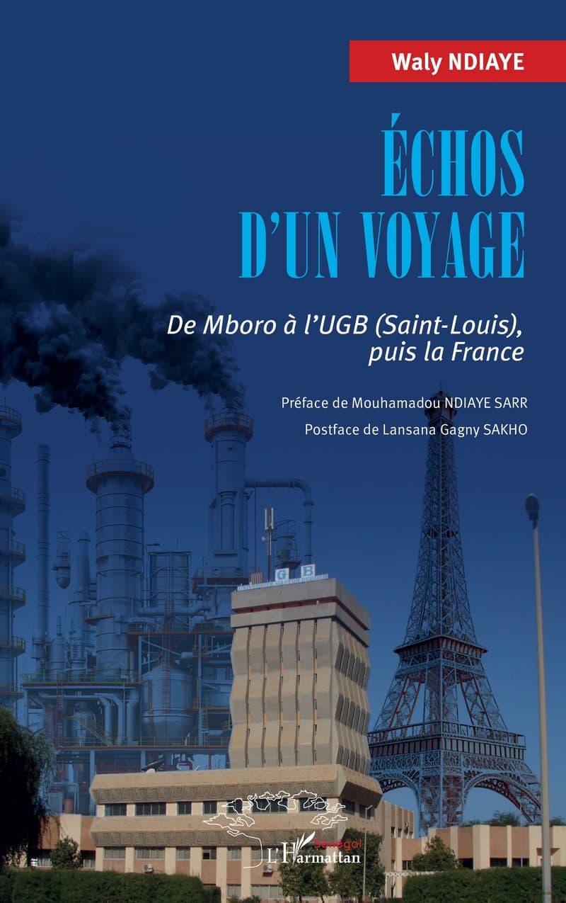 Couverture de « ECHOS D'UN VOYAGE »