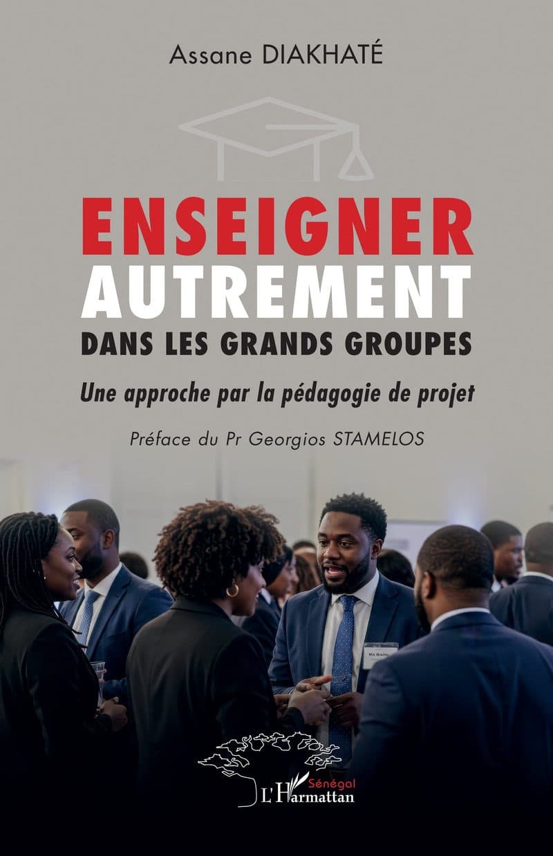 Couverture de « ENSEIGNER AUTREMENT Dans les grands groupes »