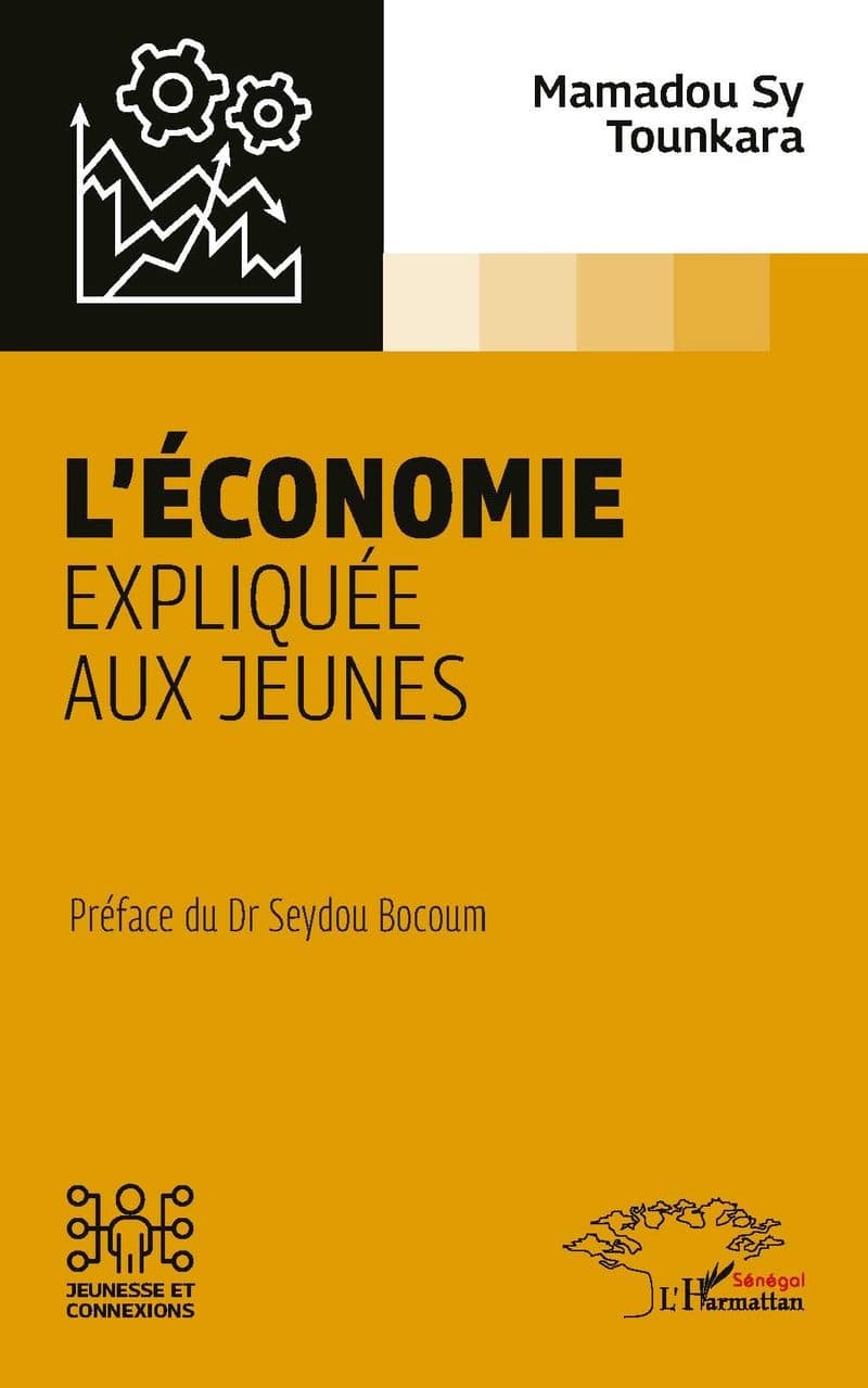 Couverture de « L'ECONOMIE EXPLIQUEE AUX JEUNES »