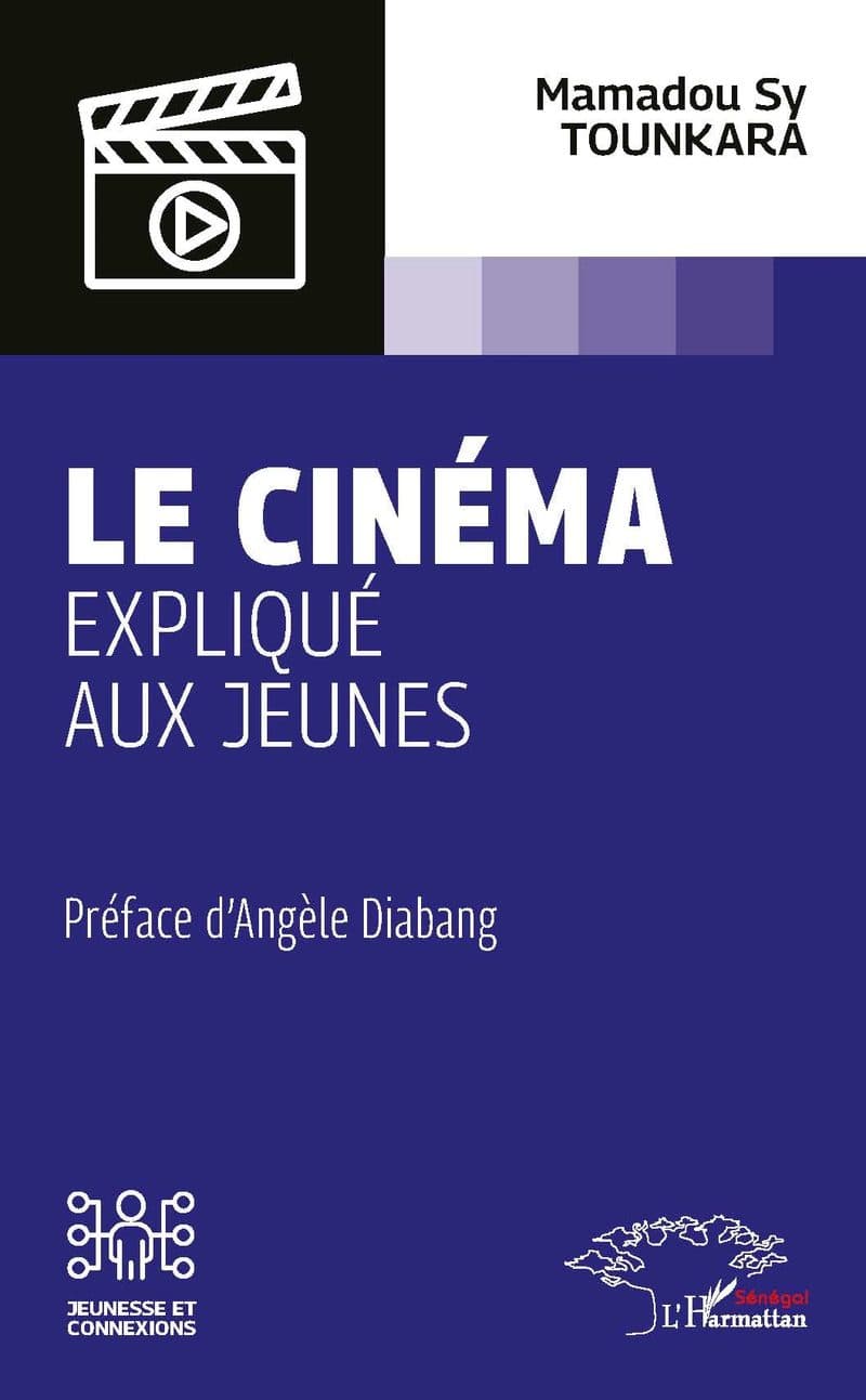 Couverture de « LE CINÉMA EXPLIQUÉ AUX JEUNES »