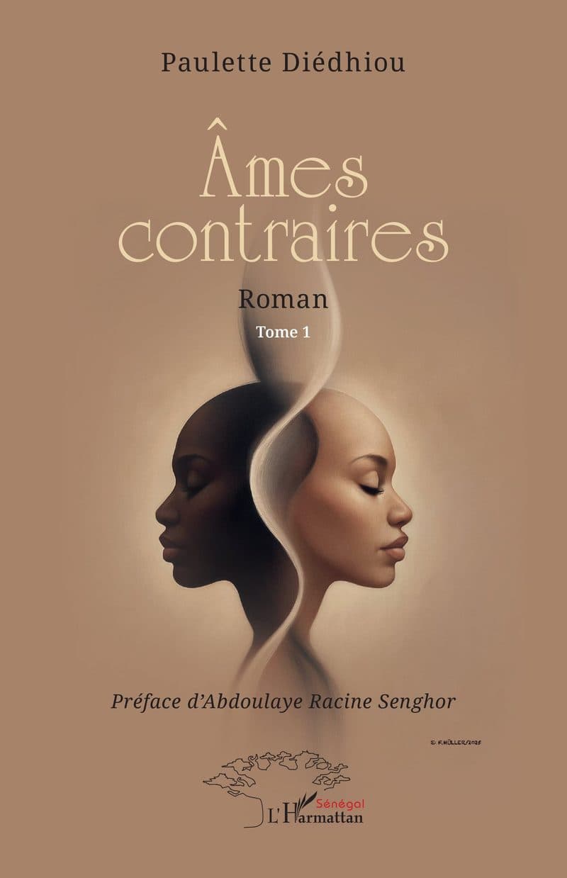 Couverture de « Ames Contraires Tome1 »