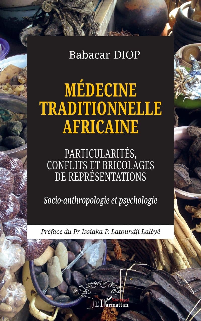 Couverture de « MEDECINE TRADITIONNELLE AFRICAINE »