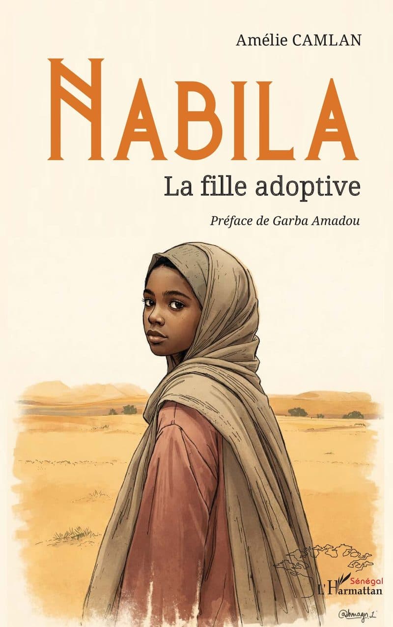 Couverture de « NABILA la fille adoptive »
