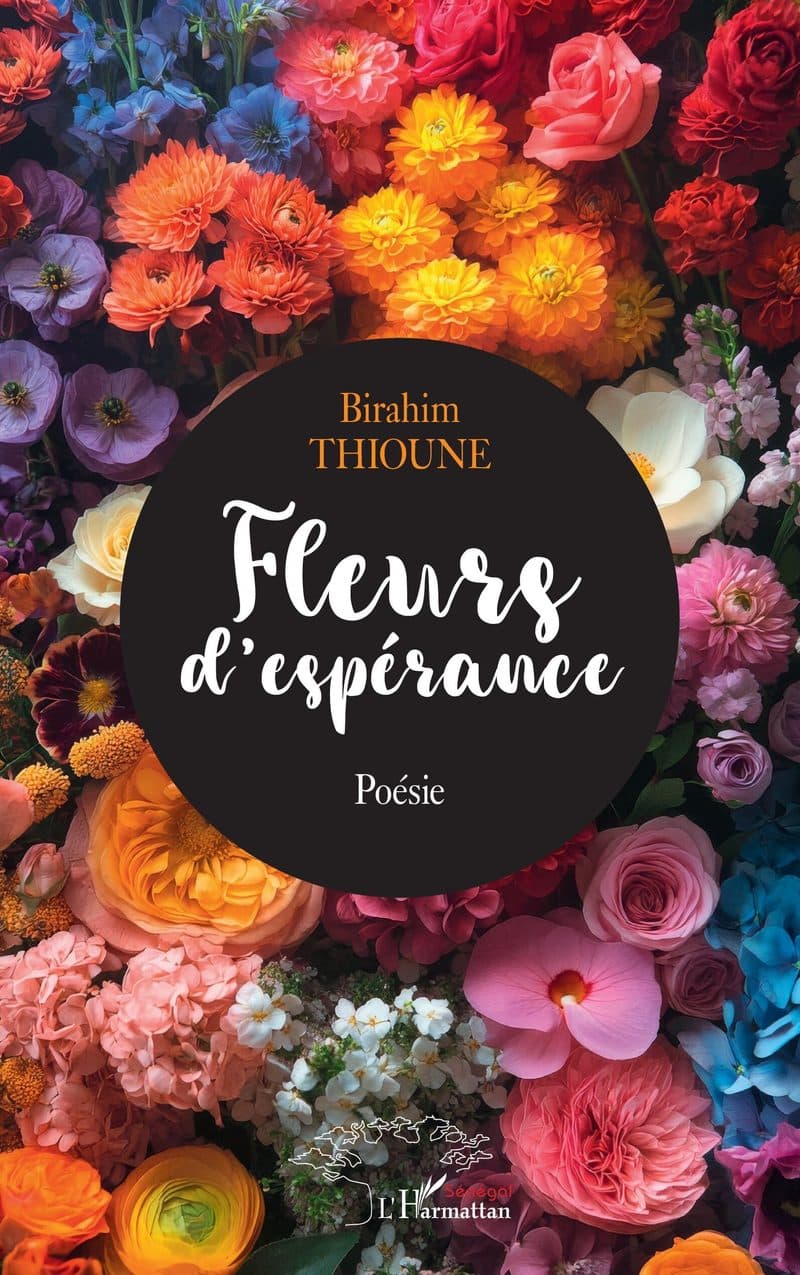 Couverture de « FLEURS D'ESPÉRANCE »