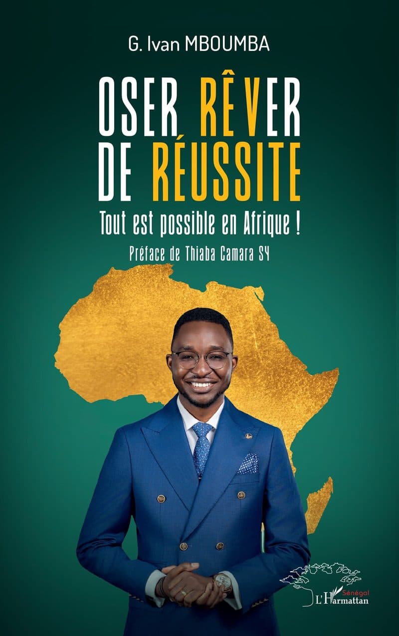 Couverture de « OSER REVER DE REUSSITE tout est possible en Afrique »