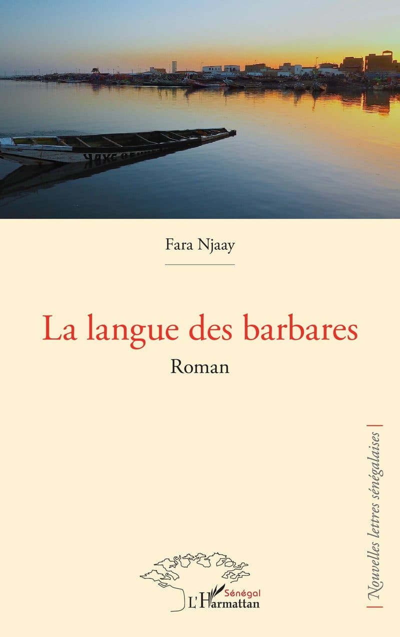 Couverture de « LA LANGUE DES BARBARES »