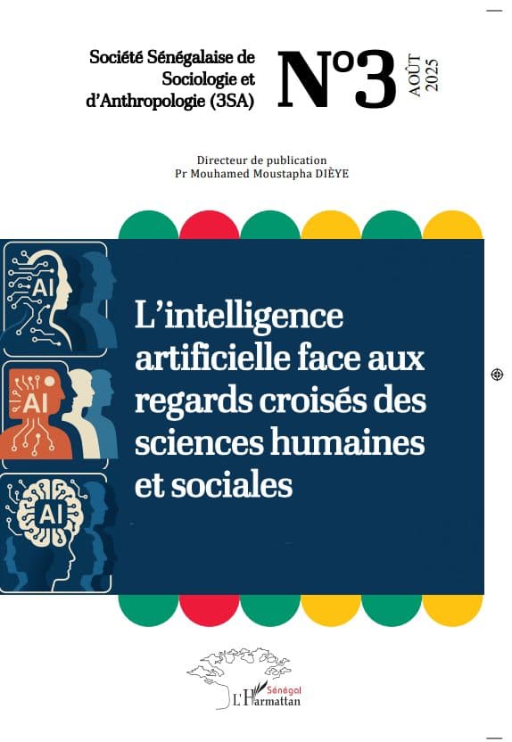 Couverture de « Revue Société Sénégalaise de Sociologie et d’Anthropologie N°3 »