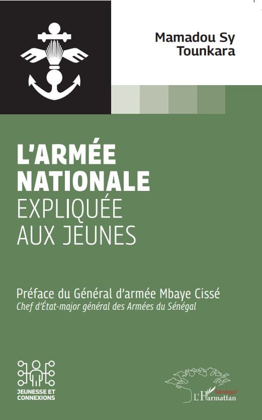 Couverture de « L'ARMÉE NATIONALE expliquée aux jeunes »