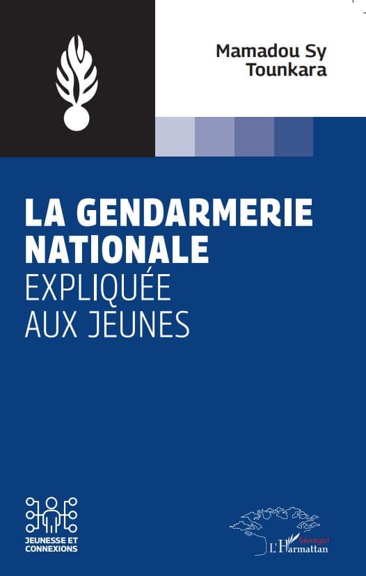 Couverture de « LA GENDARMERIE NATIONALE expliquée aux jeunes »