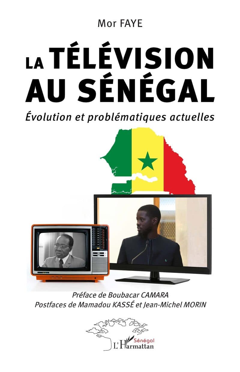Couverture de « LA TÉLÉVISION AU SÉNÉGAL »
