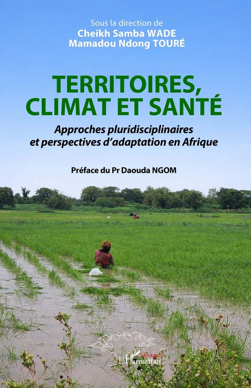 Couverture de « TERRITOITRES, CLIMAT ET SANTÉ »