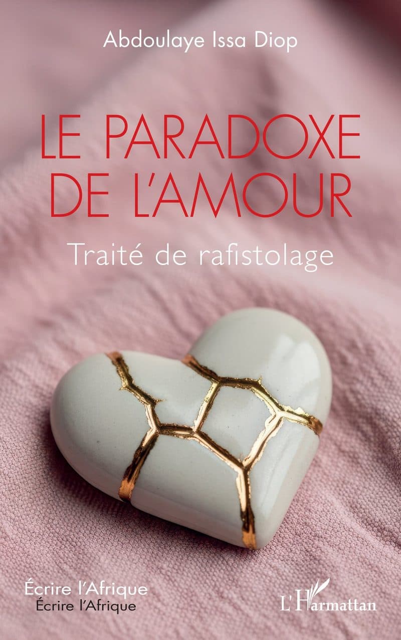 Couverture de « Le paradoxe de l'amour »