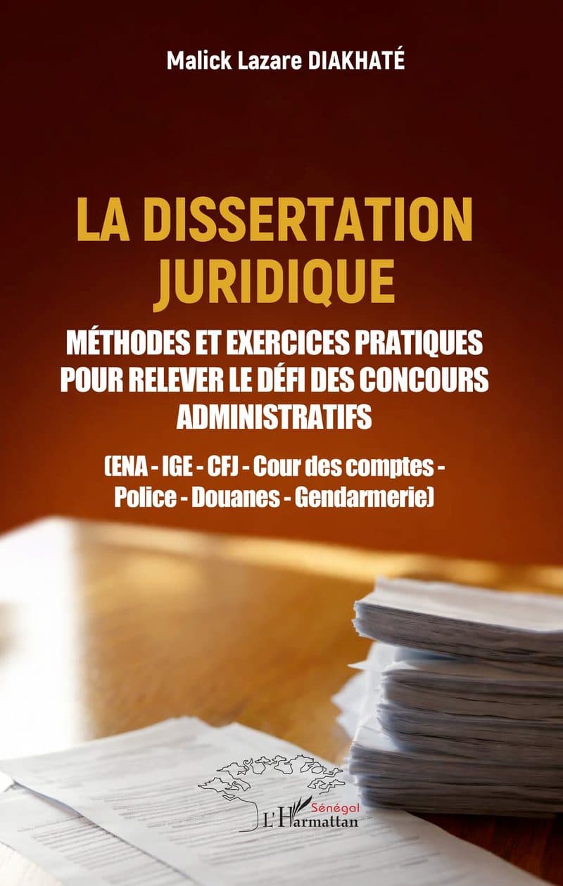 Couverture de « LA DISSERTATION JURIDIQUE »