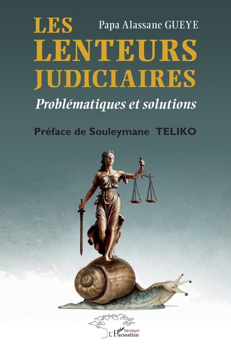 Couverture de « LES LENTEURS JUDICIAIRES »