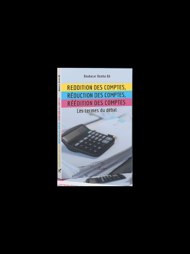 Couverture de « REDDITION DES COMPTES, RÉDUCTION DES COMPTES, RÉÉDITION DES COMPTES »