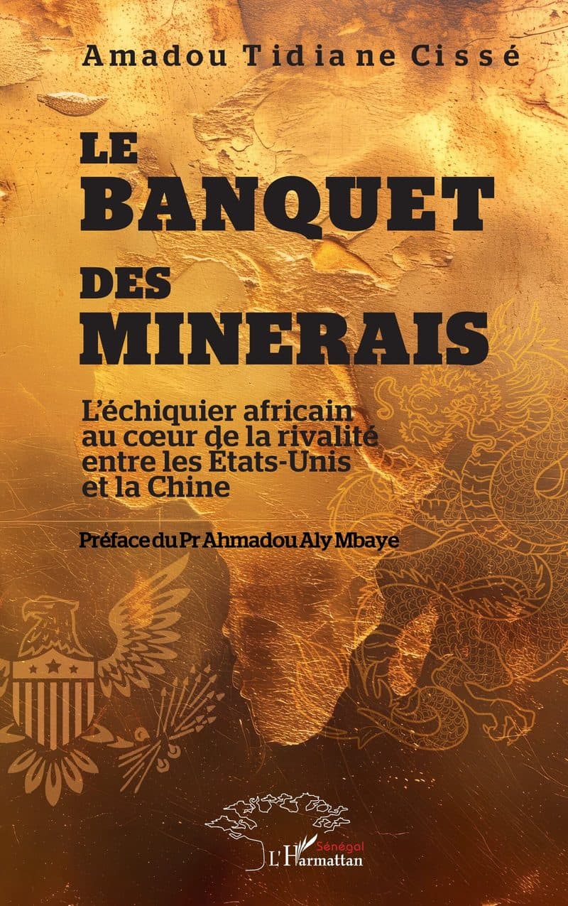 Couverture de « LE BANQUET DES MINERAIS »