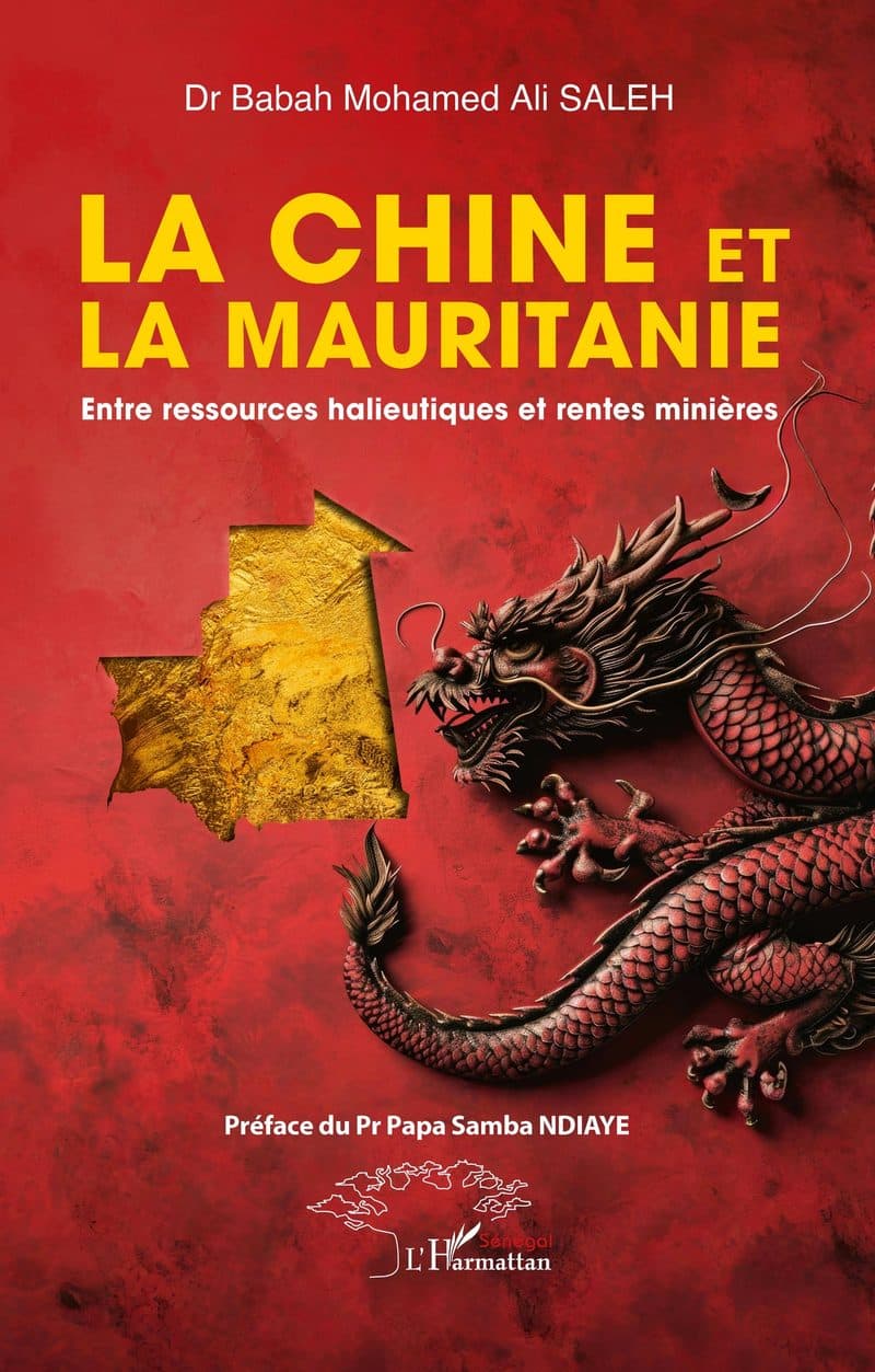 Couverture de « LA CHINE ET LA MAURITANIE »