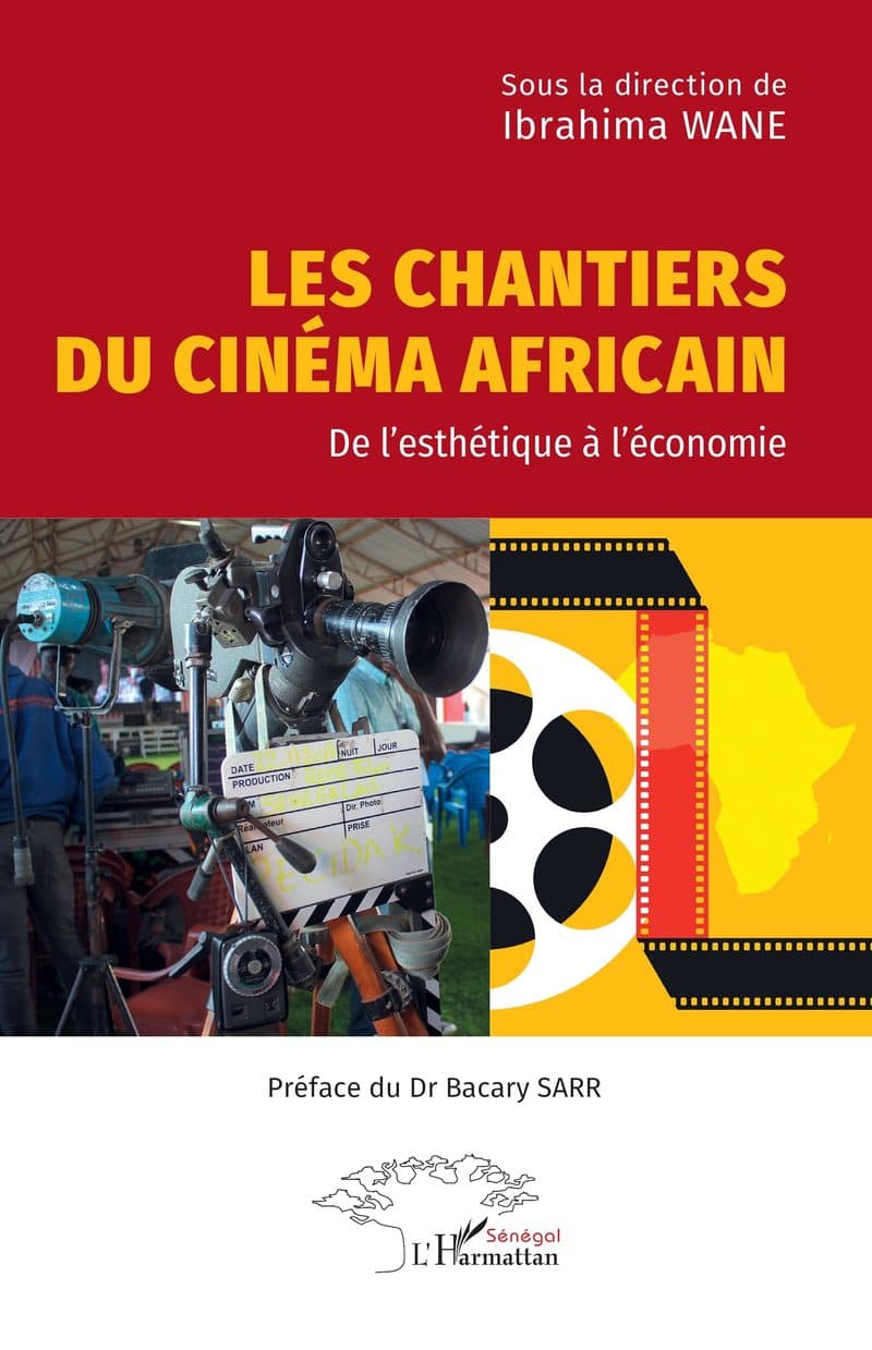 Couverture de « Les chantiers du cinéma africain »