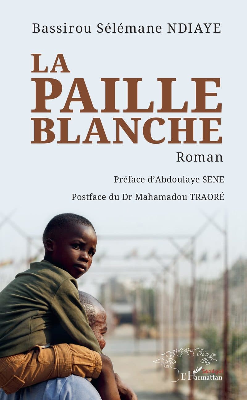 Couverture de « LA PAILLE BLANCHE »