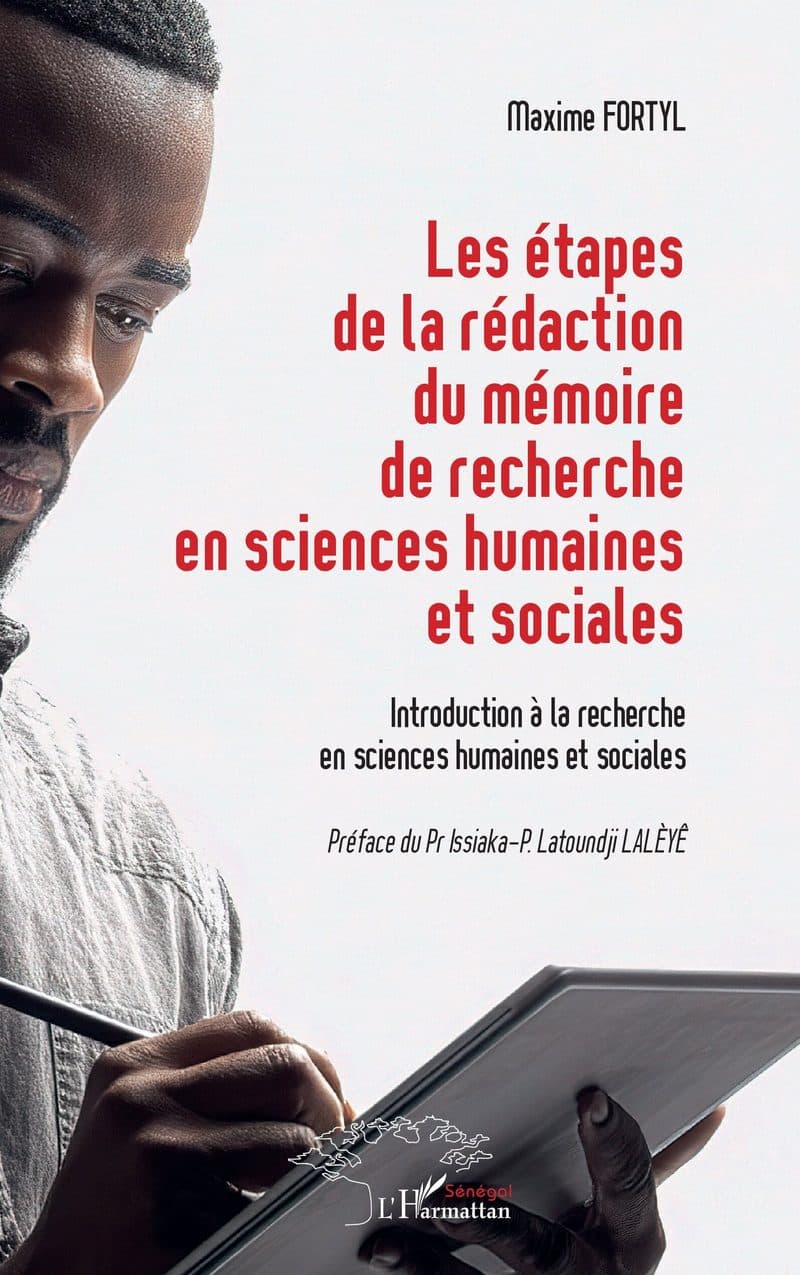 Couverture de « LES ÉTAPES DE LA RÉDACTION DU MÉMOIRE DE RECHERCHE EN SCIENCES HUMAINES ET SOCIALES »