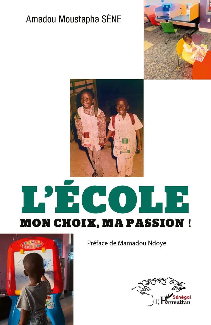 Couverture de « L'école mon choix , ma passion »