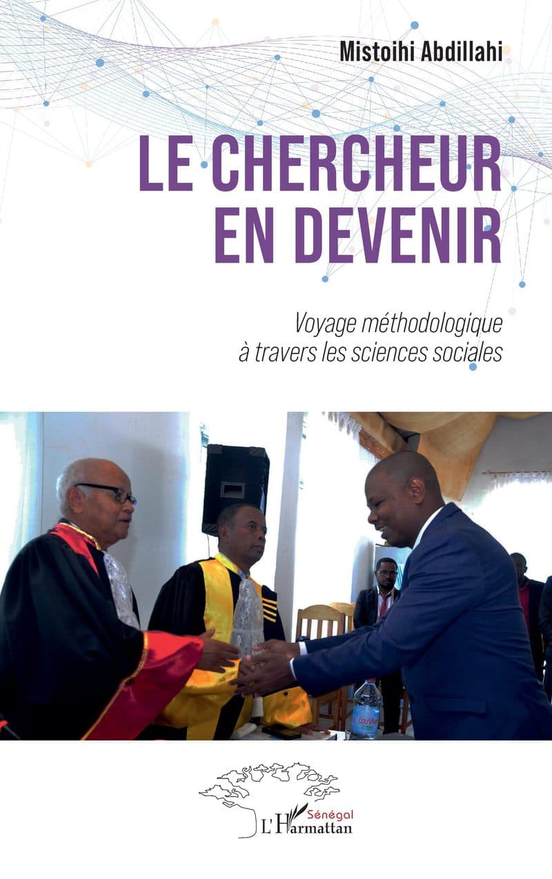 Couverture de « LE CHERCHEUR EN DEVENIR »