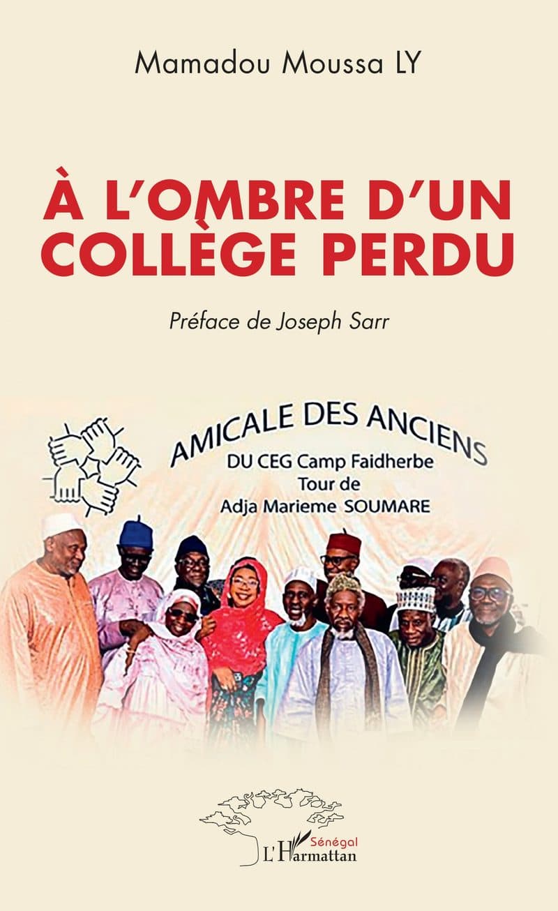 Couverture de « À L'OMBRE D'UN COLLÈGE PERDUE »