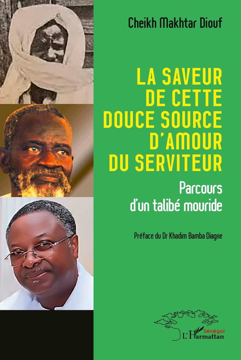 Couverture de « LA SAVEUR DE CETTE DOUCE SOURCE D’AMOUR DU SERVITEUR »