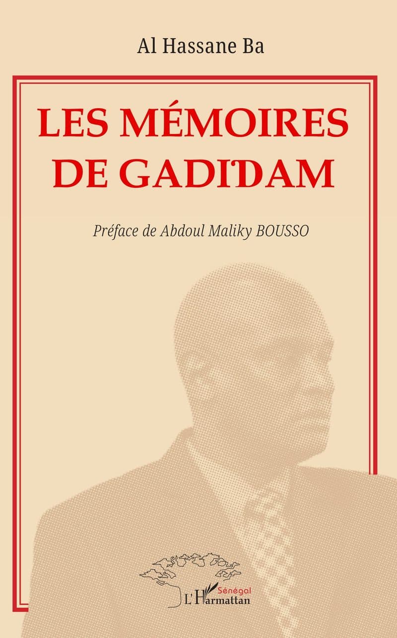 Couverture de « LES MÉMOIRES DE GADIDAM »