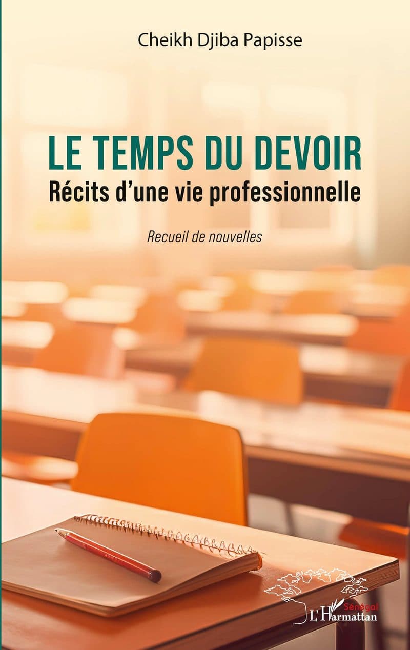 Couverture de « LE TEMPS DU DEVOIR »