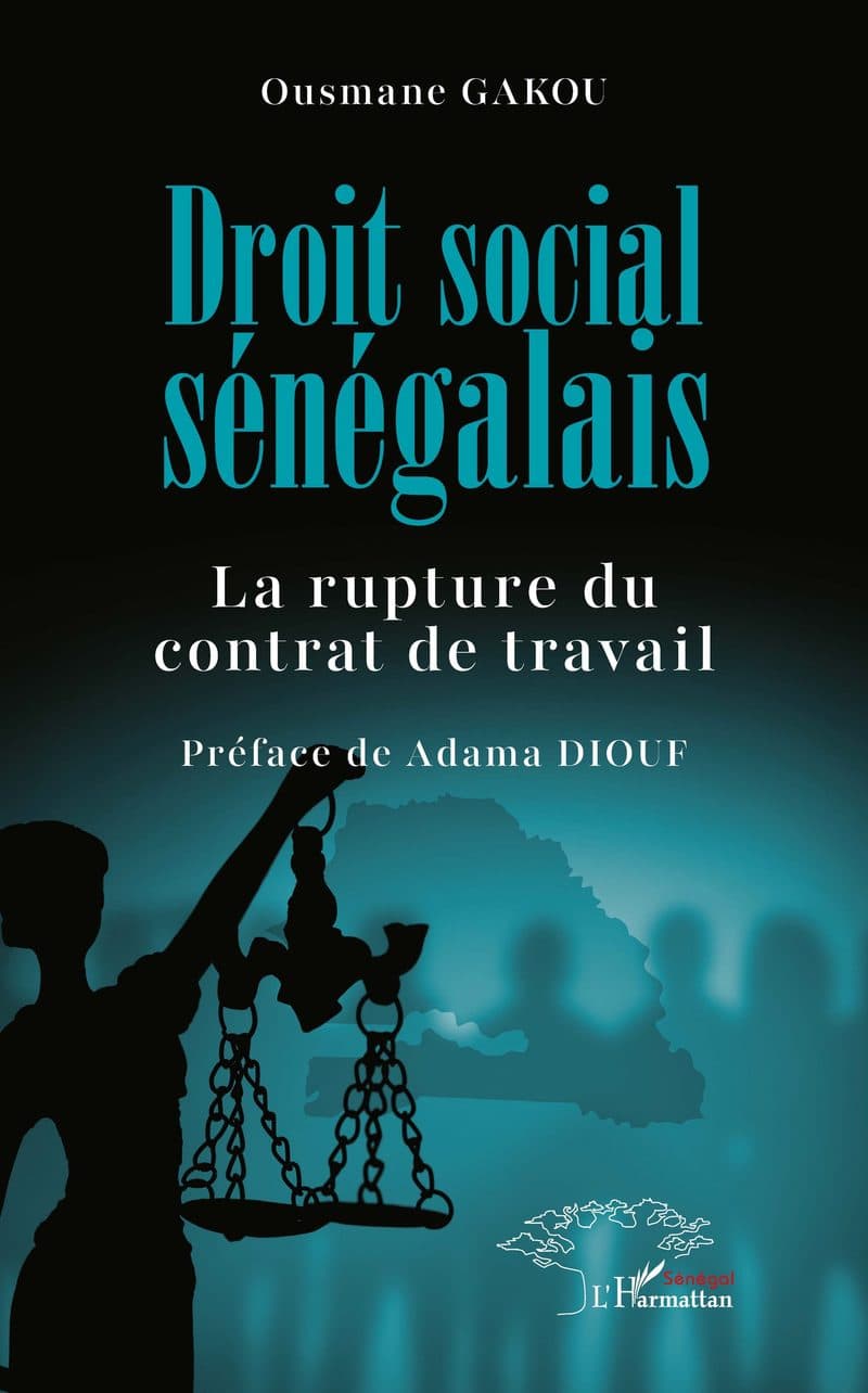 Couverture de « Droit social sénégalais »