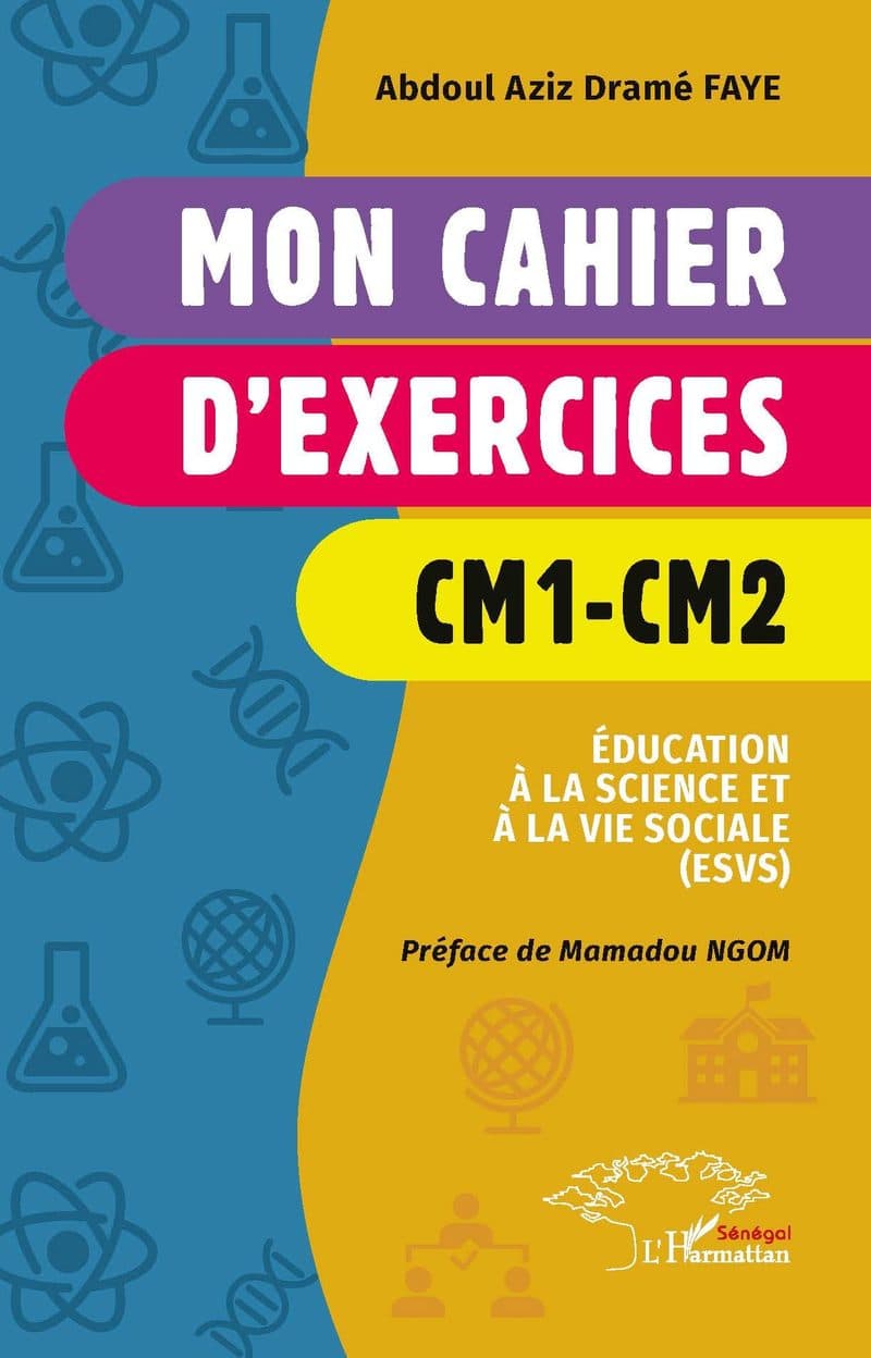 Couverture de « MON CAHIER D’EXERCICES CM1-CM2 »