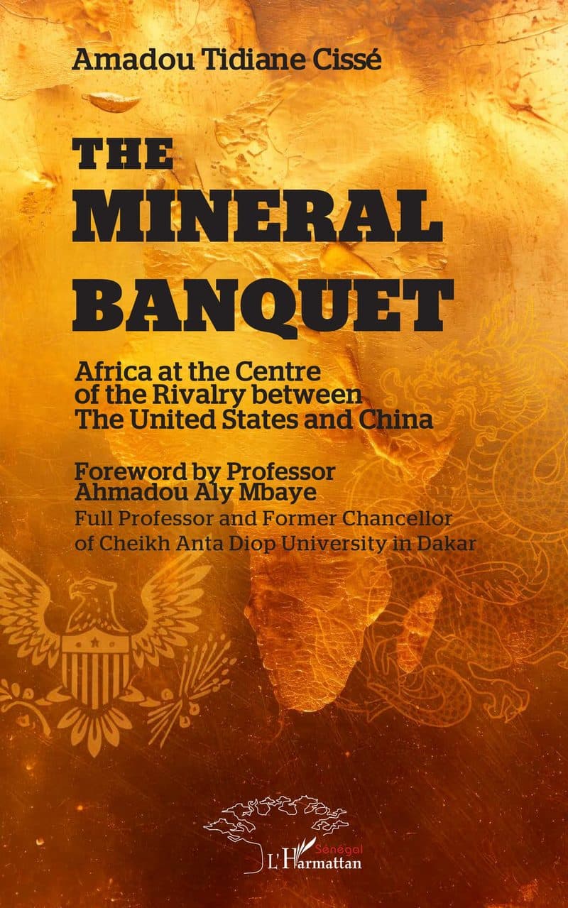 Couverture de « THE MINERAL BANQUET »